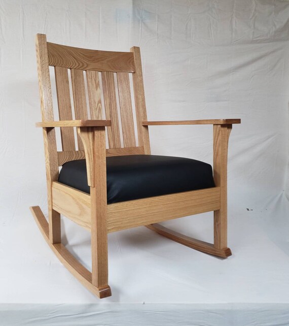 Craftsman rocking chair hot sale