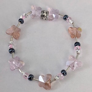 Crystal Butterfly Bracelet