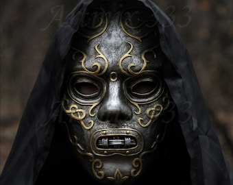Unique mask eater handmade from the film