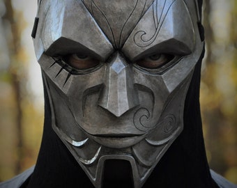 Jhin mask - League of Legends