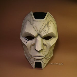 Mask Jhin League of Legends - Etsy