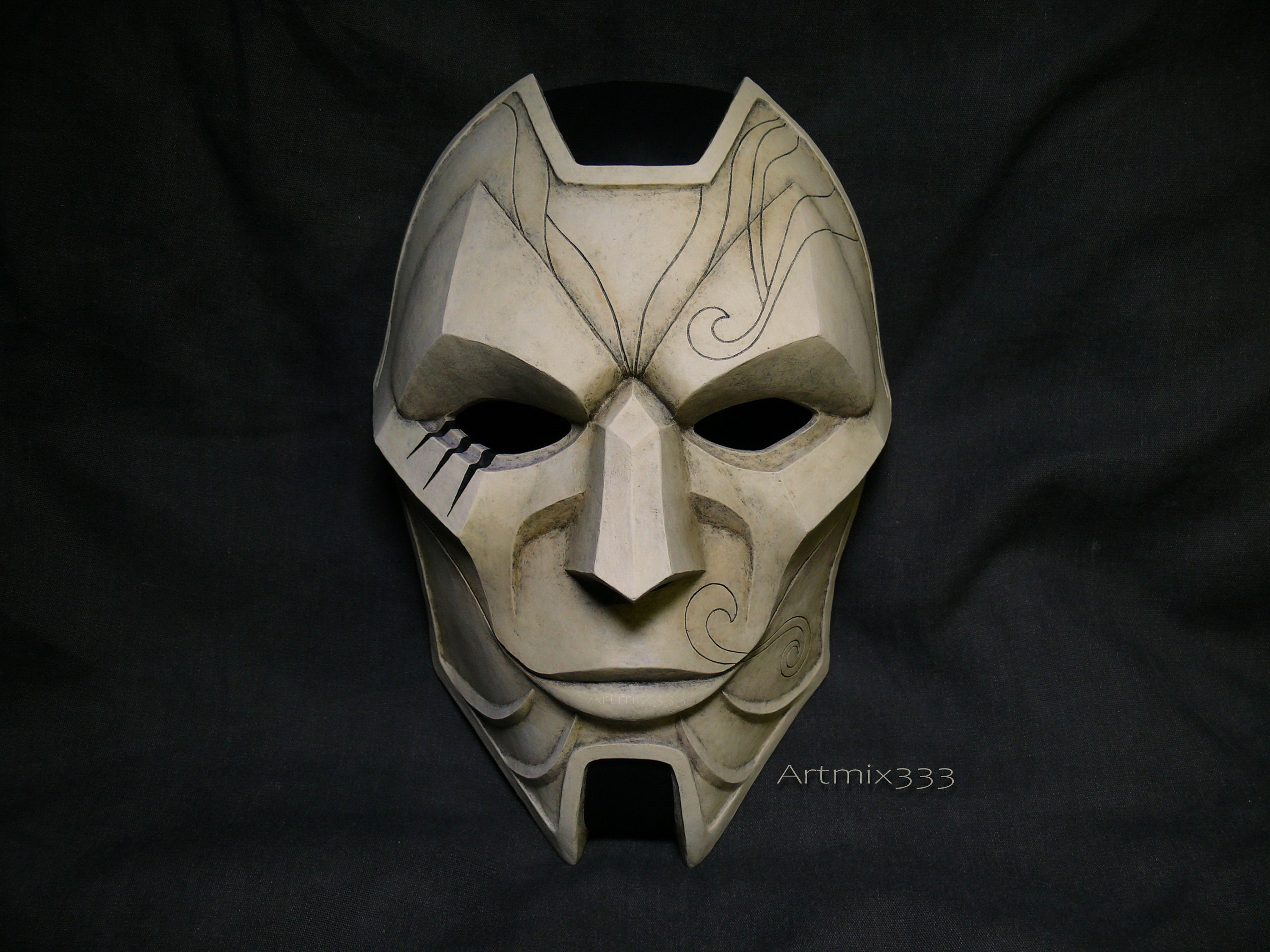 Mask Jhin League -