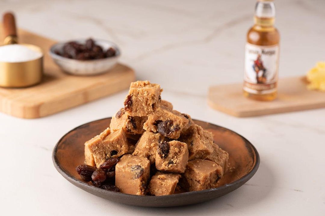 Rum and Raisin Fudge Gift Bag. Ruby's Award Winning, Handmade Butter ...