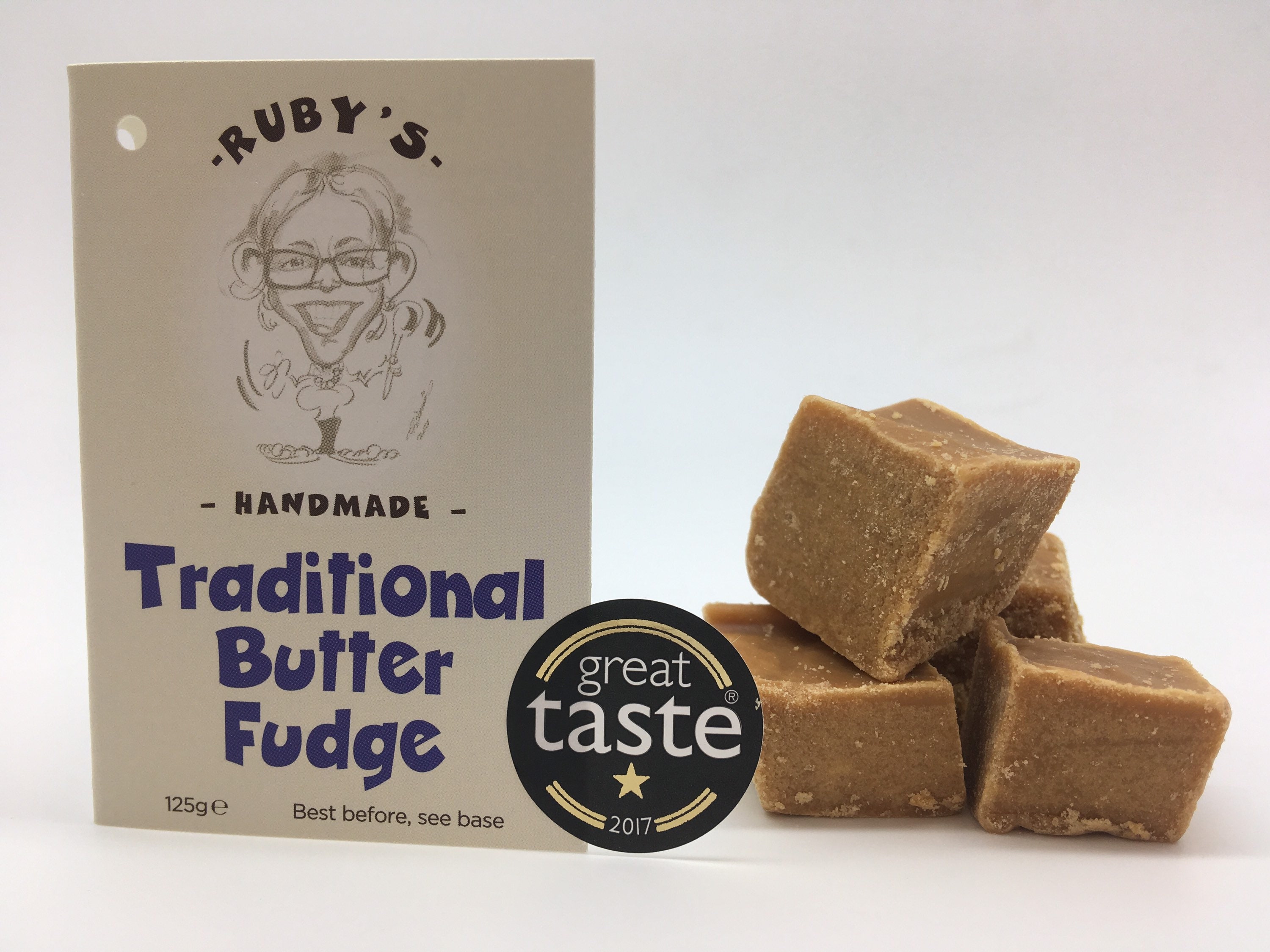 Romantic fudge gift box 500g. Ruby's handmade Great Etsy.de