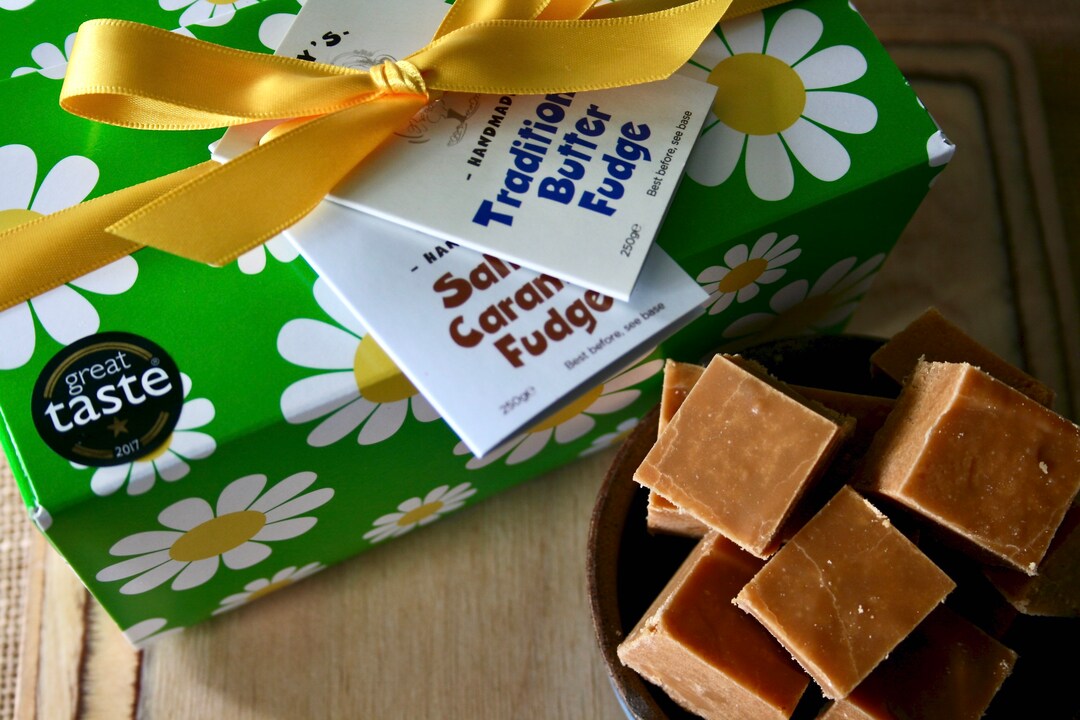 Daisy Fudge Gift Box 500g. Ruby's Handmade Great Taste Etsy