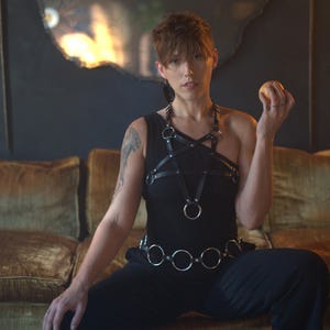 Holter Pentagram Harness
