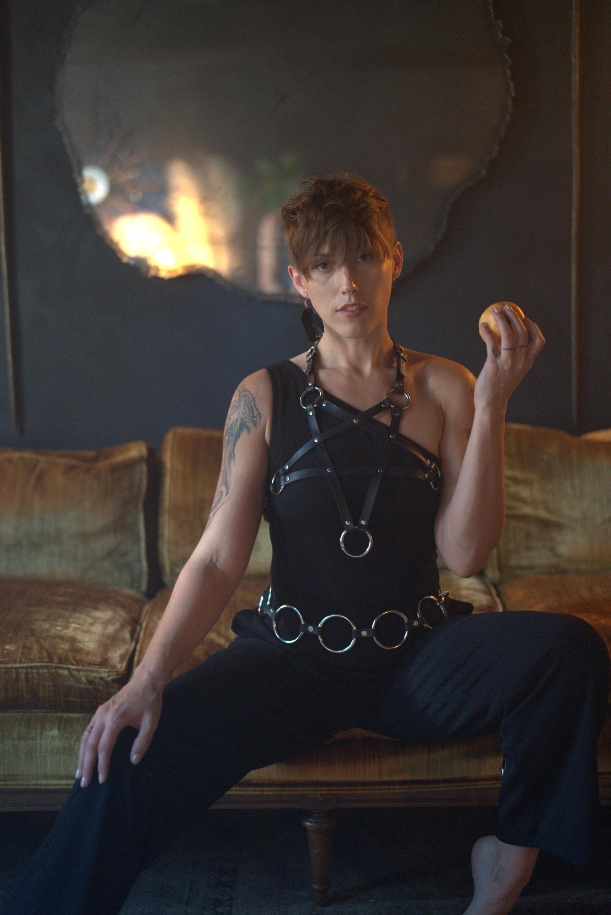 Holter Pentagram Harness