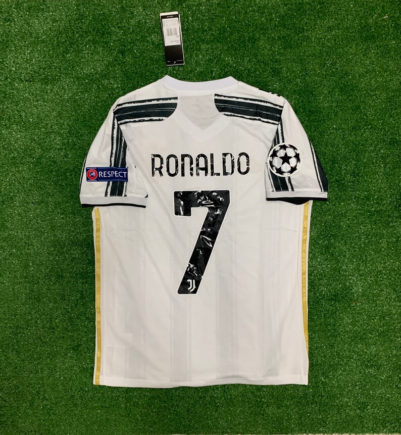 NEW Ronaldo Juventus Home 20/21 Jersey | Etsy