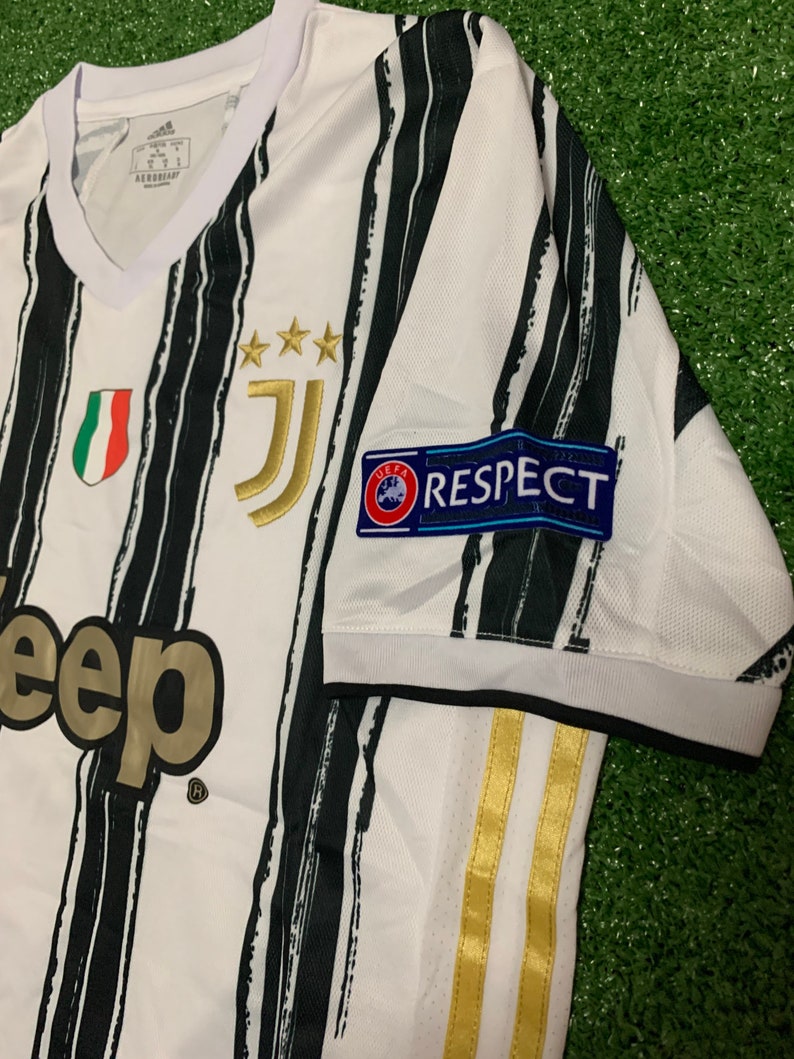 NEW Ronaldo Juventus Home 20/21 Jersey | Etsy