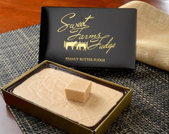 Gourmet Peanut Butter Fudge