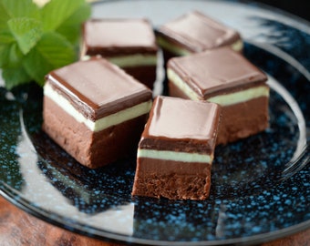 Gourmet Chocolate Mint Fudge