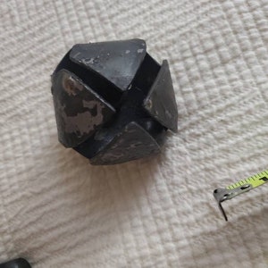 Hand forged jingle (sleigh bell) bell