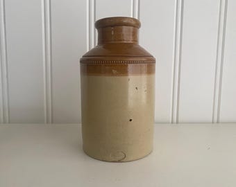 antieke europese kruik 125 jaar oude engelse kitchenalia