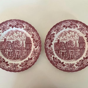 イングランド製 MERRIE OLDE ENGLAND スープ皿　パスタ皿 イングランド製 MERRIE OLDE ENGLAND スープ皿 パスタ皿の通販