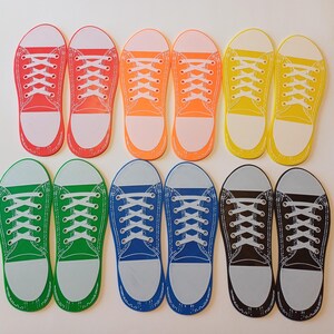 Shoe tying practice, learn to tie, get ready for kindergarten, shoe tying card, tying shoe activity, shoestrings included with each pair