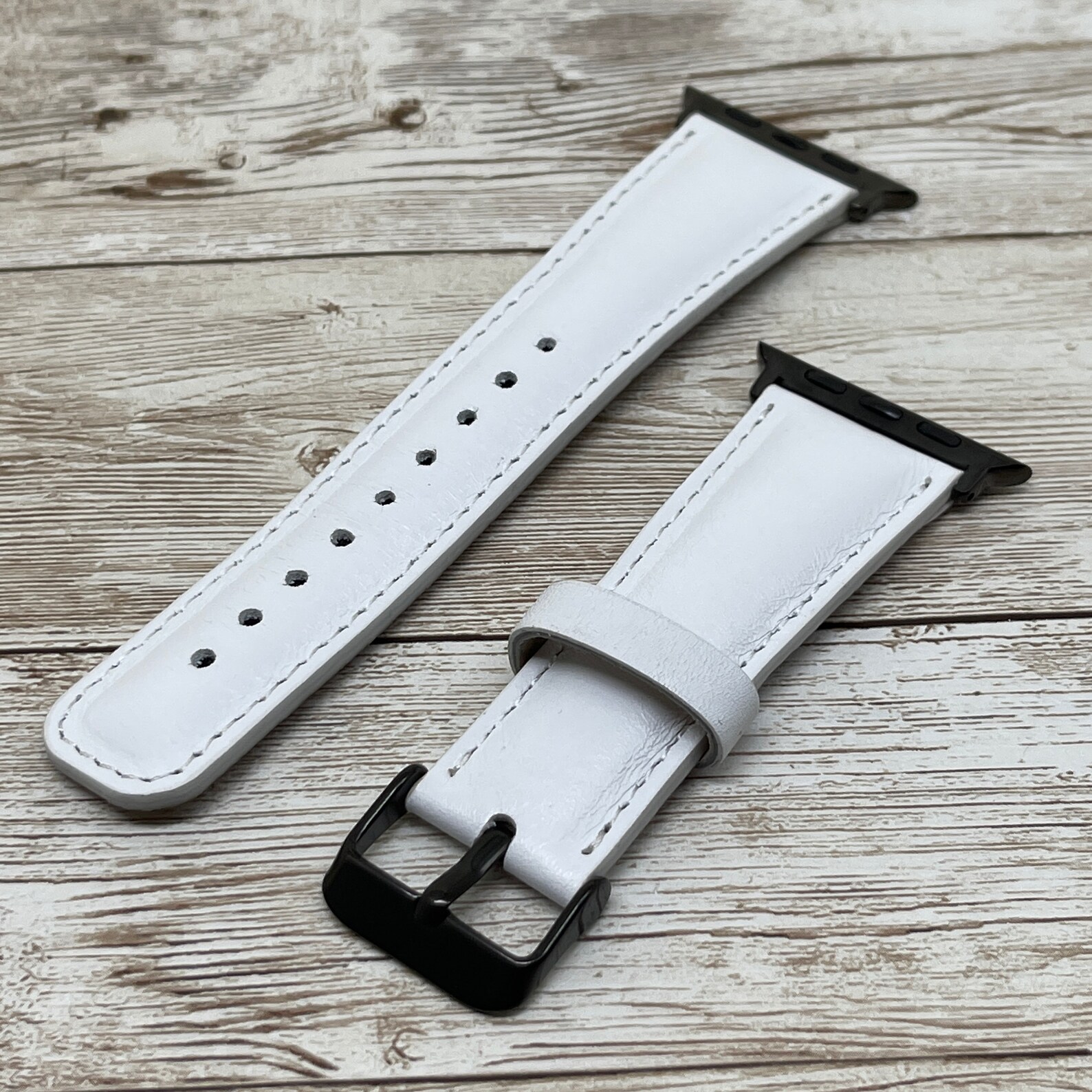 leather band for apple watch se