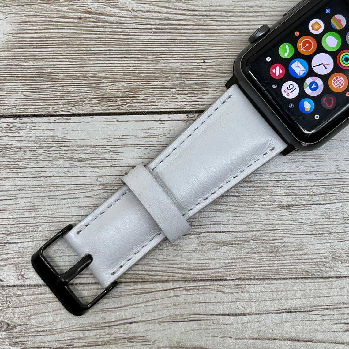 apple watch band white 38mm
