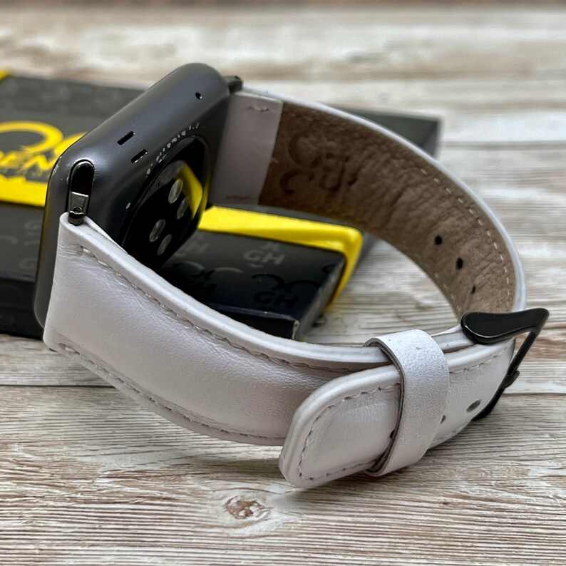 apple watch band white 38mm