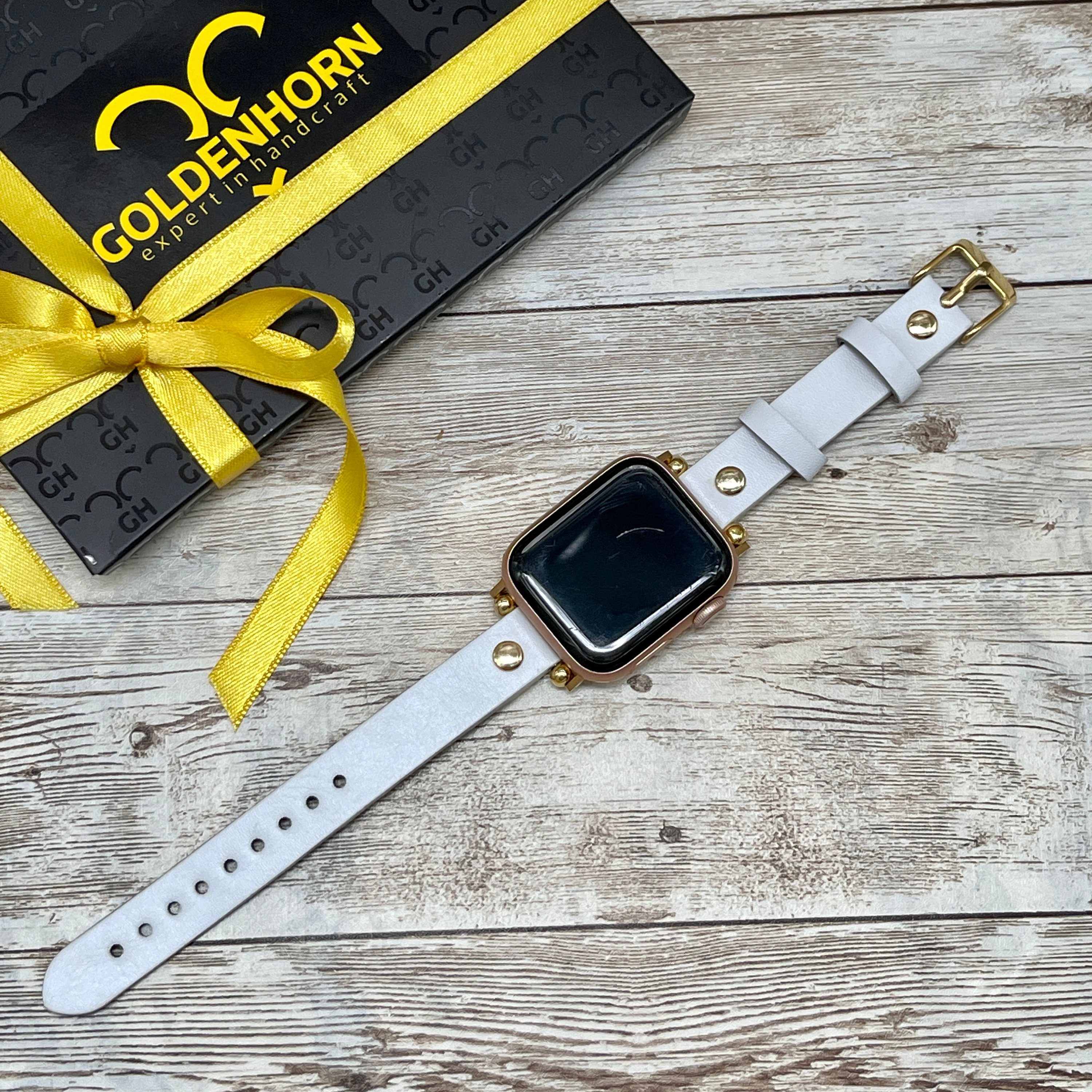 apple watch band white 38mm