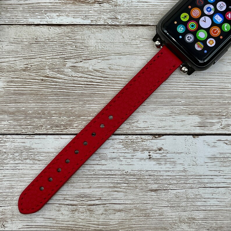 slim apple watch band 44mm