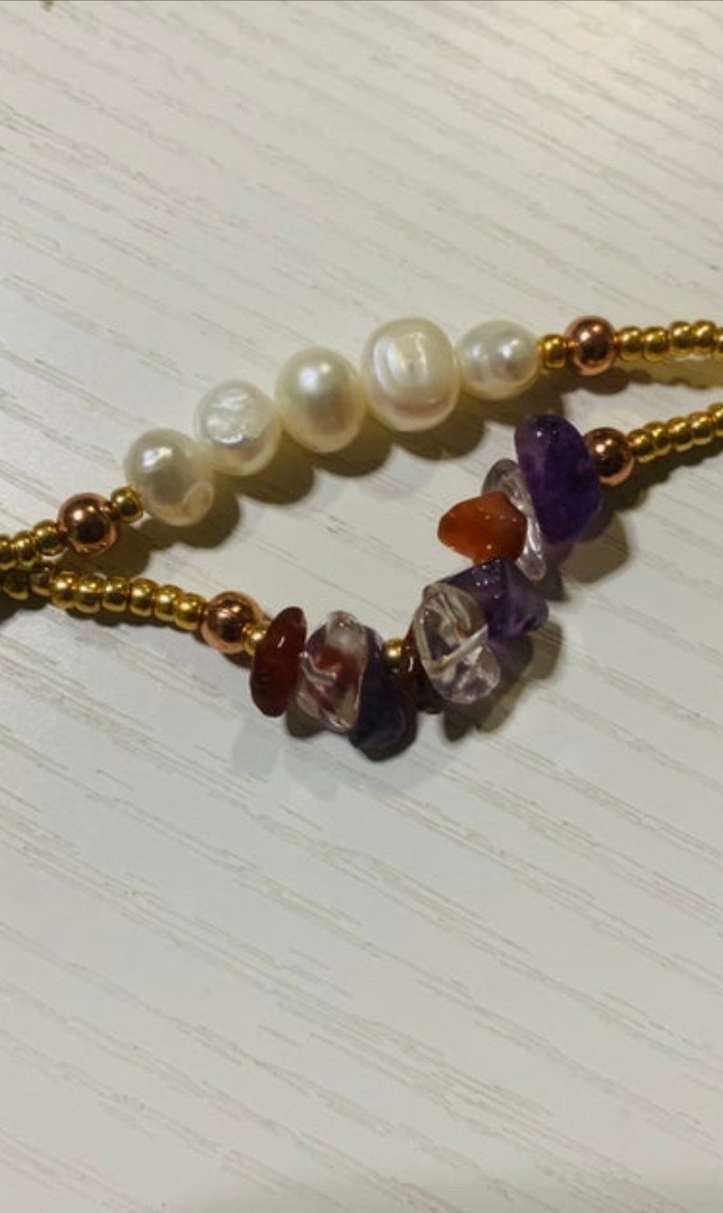 Goddess waist beads Goddess Waist Belt Manifestation Waist beads Gold Waistbeads Divine Feminine Waist Beads