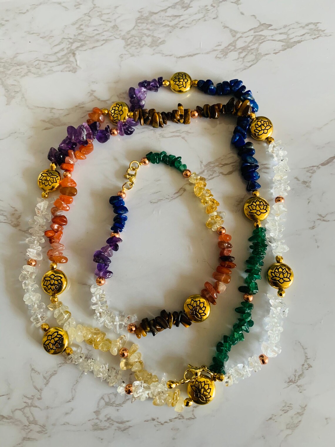 Chakra waistbeads The Ultimate Chakra Balancing waistbeads Etsy