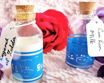 La légende de Zelda Lon lon lait