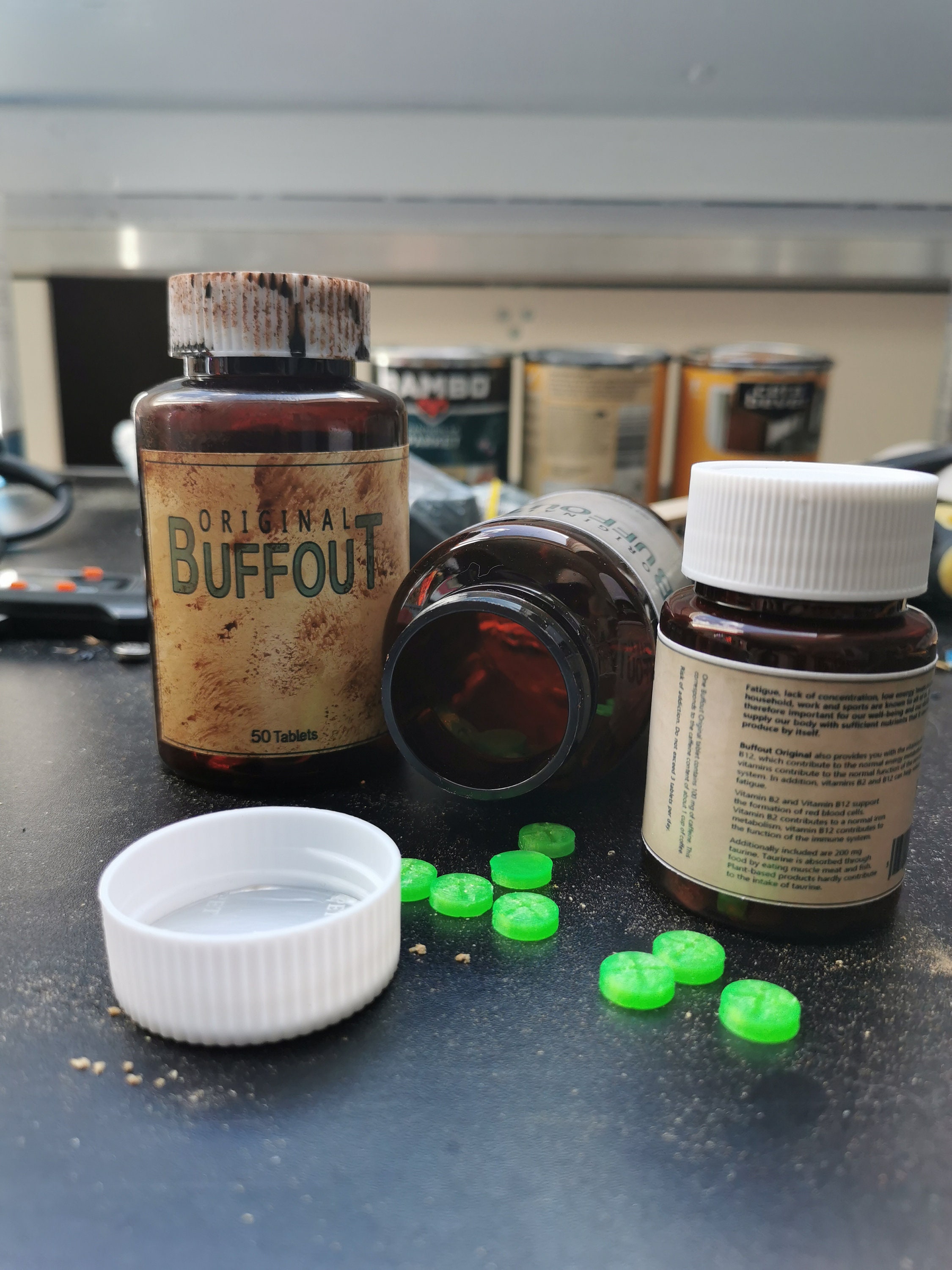 Non Official Fallout Buffout and Pills Fallout 3, Fallout New Vegas. - Etsy