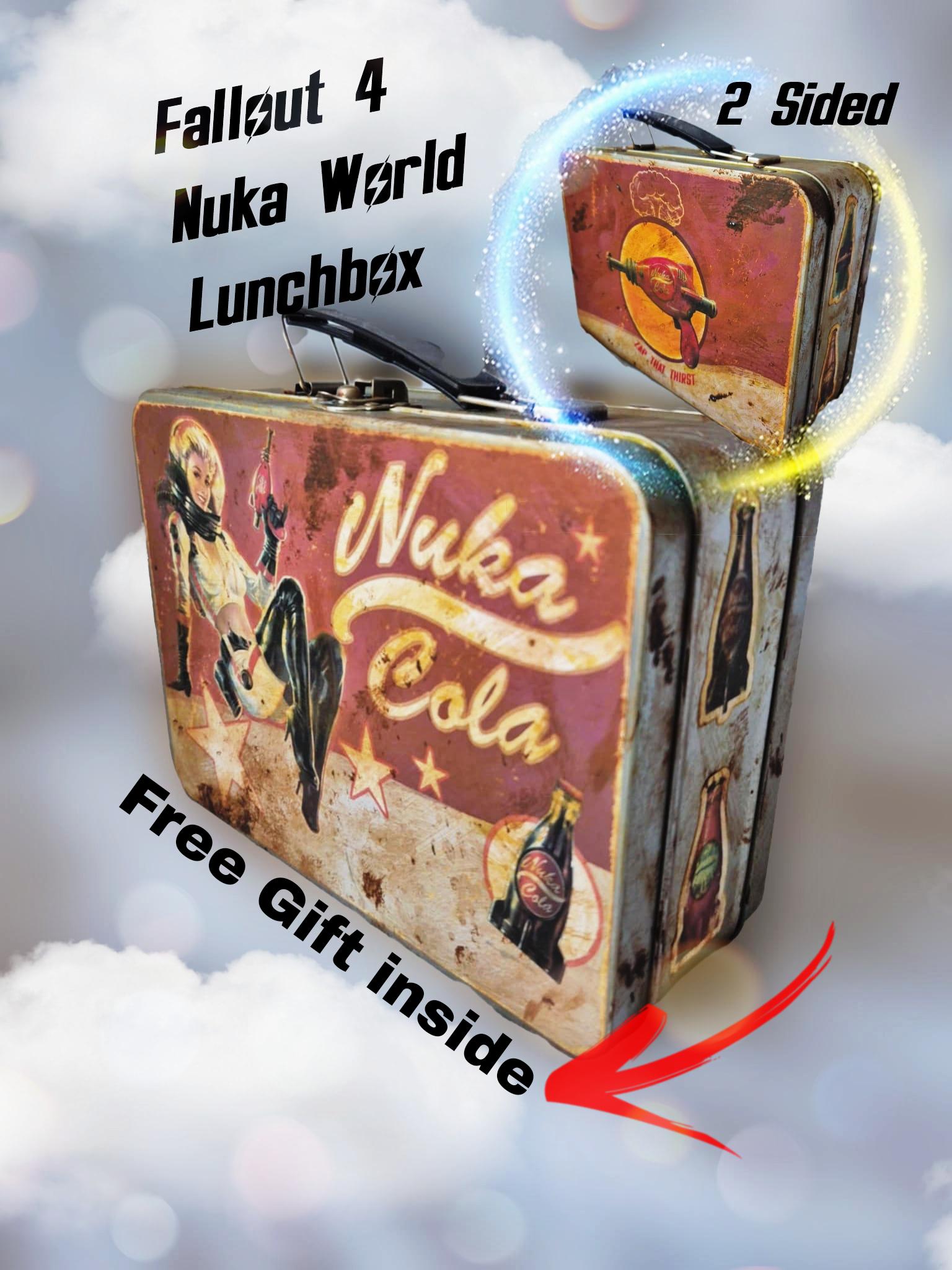 Fallout 4 / Nuka World / Lunchbox/ Non Official / Nuka Cola Fallout 4 / Nuka World / Lunchbox/ Non Official / Nuka Cola