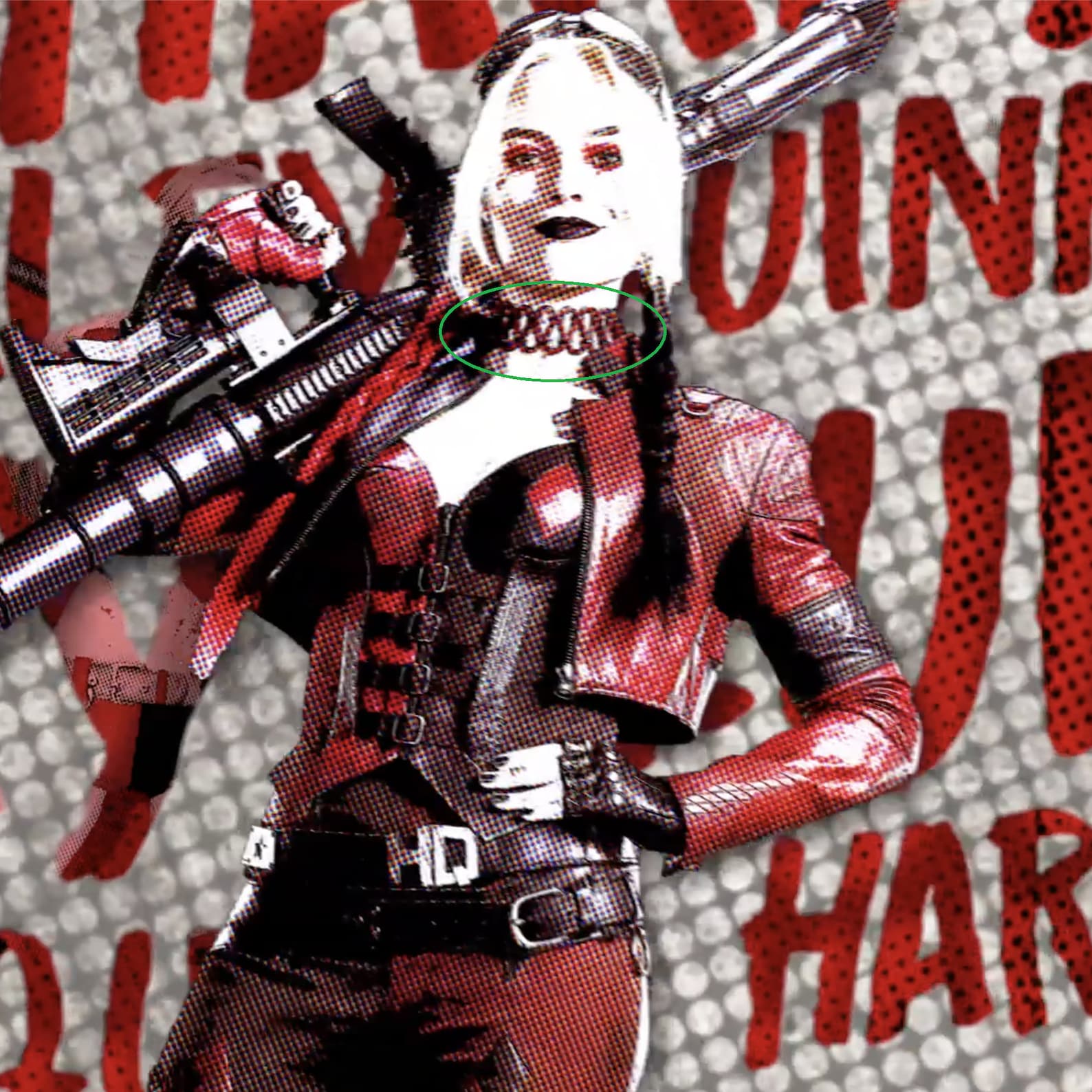 harley quinn suicide squad 2 icons