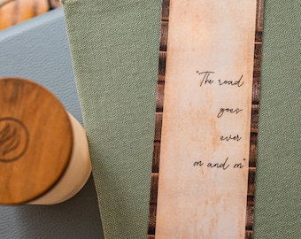 Lord of the Rings Quote Laminated Bookmark, Double-Sided