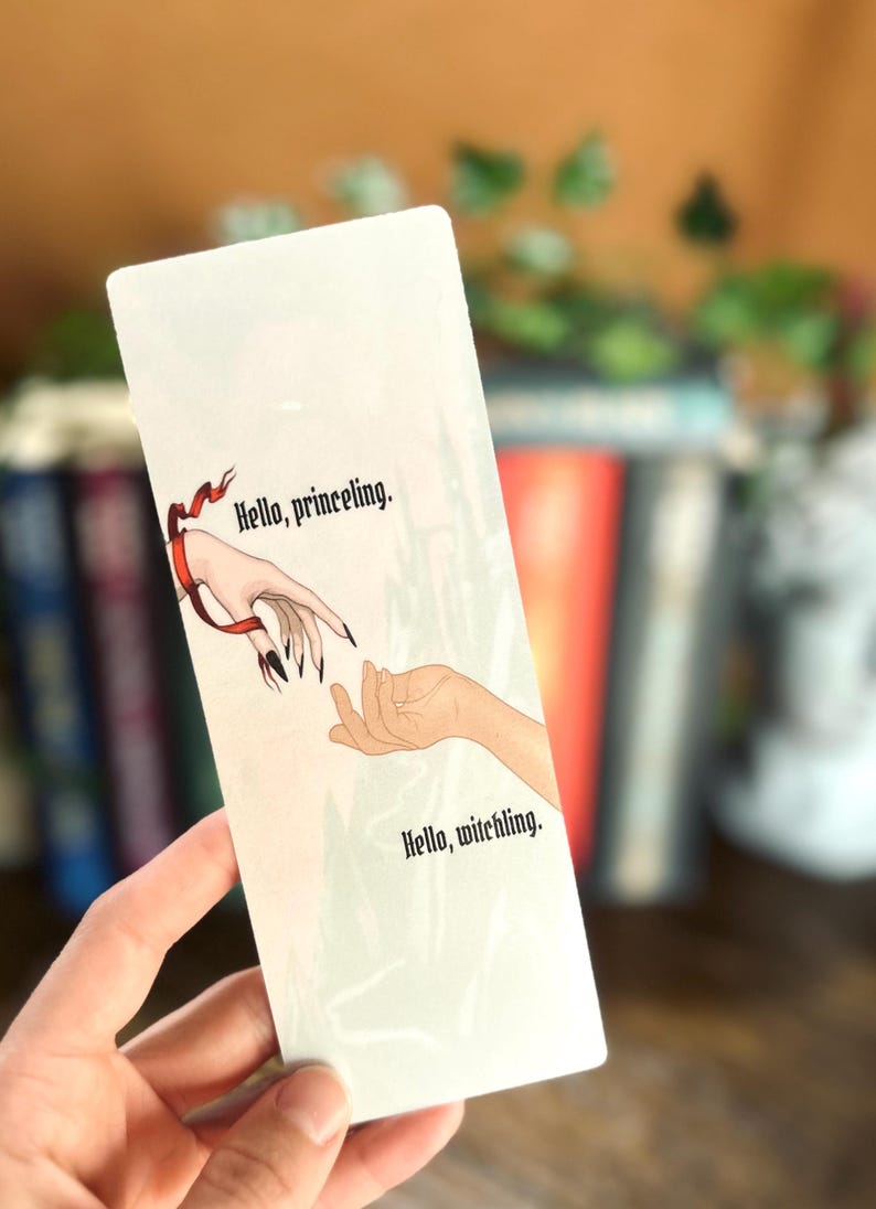 Throne of Glass Bookmark, Laminated Double-sided, Manon Dorian Quotes ...