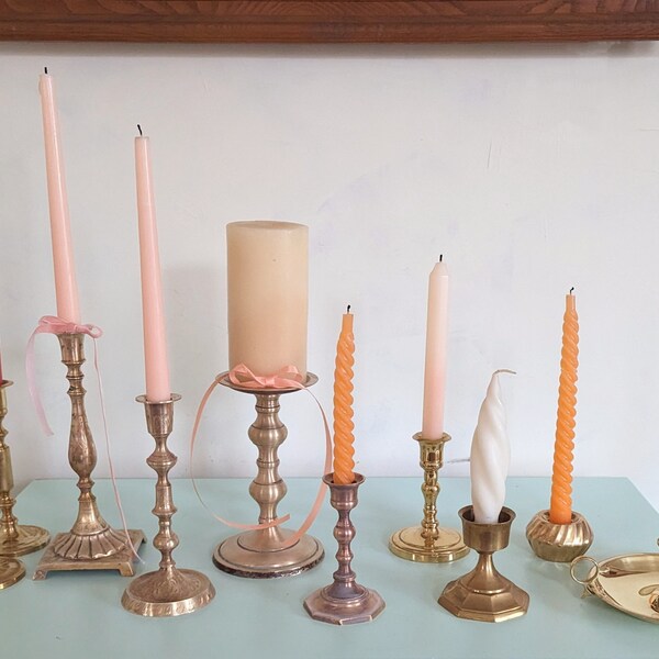 Vintage Candle Holder Etsy Canada