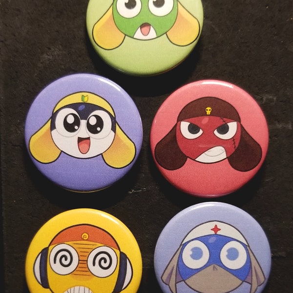 Keroro Platoon Set