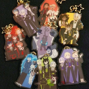 Twisted Wonderland Dorm Charms