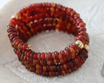 Noelle wrap around bracelet