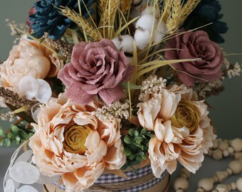 Herbst blumen gearb