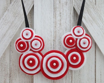 Hermione felt necklace
