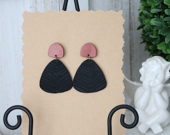 Polymer Clay Earrings &quot;Lorena&quot;