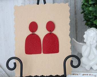 Polymer Clay Earrings &quot;Tyra&quot;