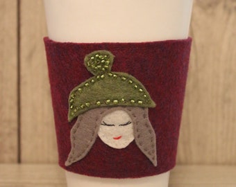 coffee cup sleeve Betty