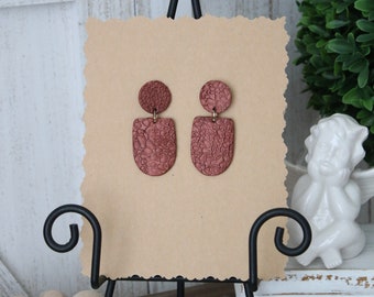 Polymer Clay Earrings &quot;Margo&quot;