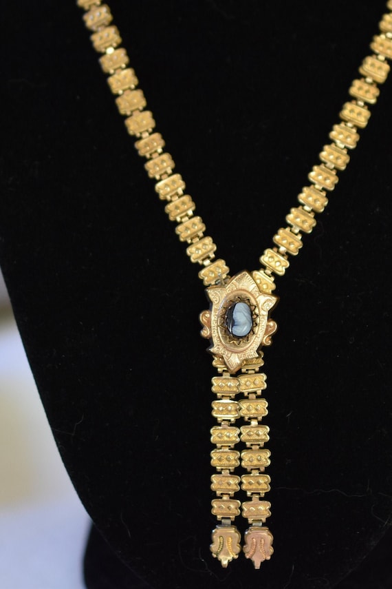Victorian Book Chain Necklace