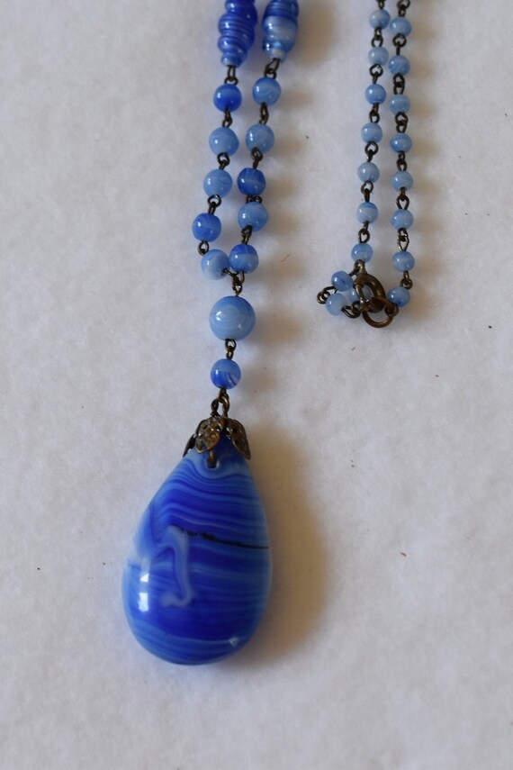 1930's Art Deco Czechoslovakian Necklace
