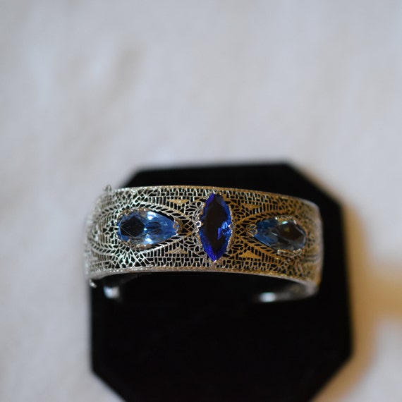 1920's Art Deco Filigre Bracelet
