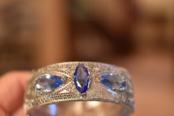 1920's Art Deco Filigre Bracelet