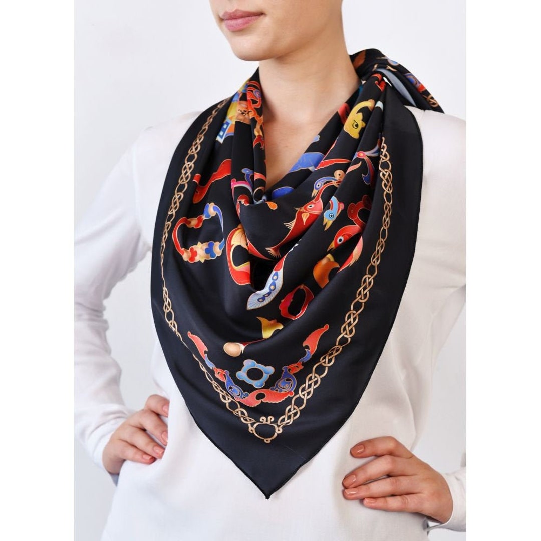 Armenian Alphabet Scarf by Moreni - The Alphabet • BuyArmenian Marketplace