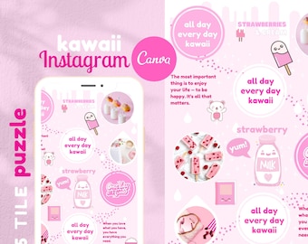 Kawaii Instagram Etsy