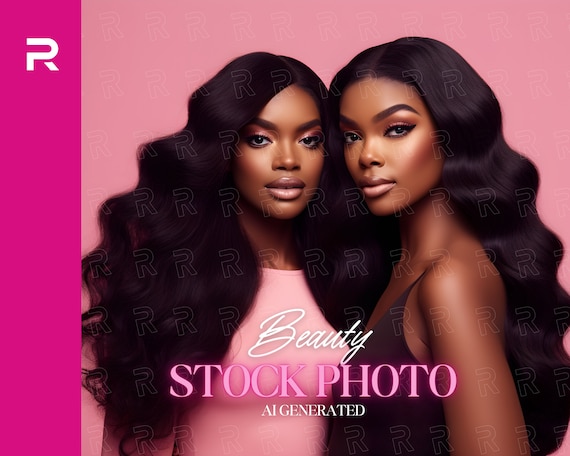 Hairstyle Photography - hair photoshoot ideas for black and curly hair