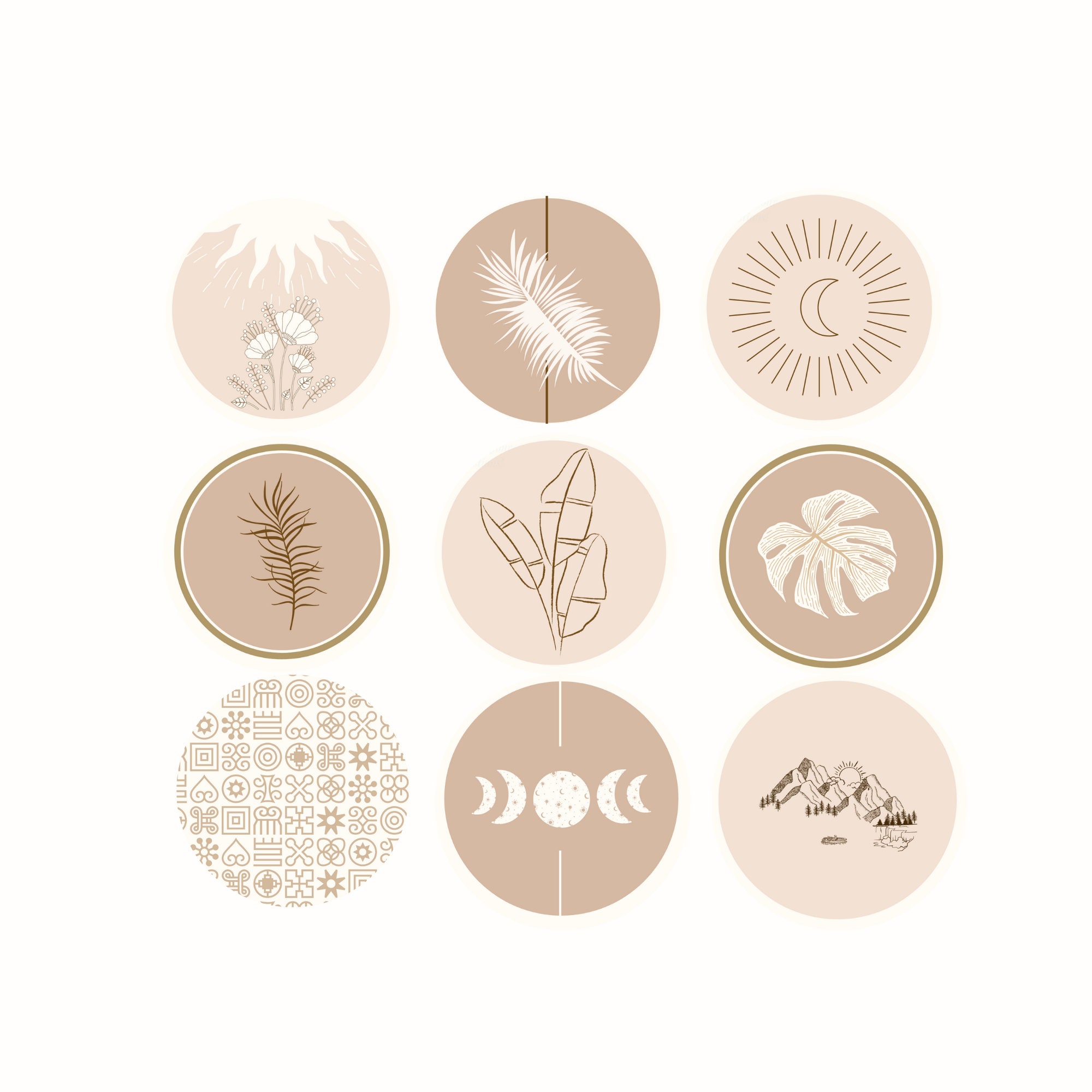 boho highlight covers instagram story covers boho highlight covers instagram story covers